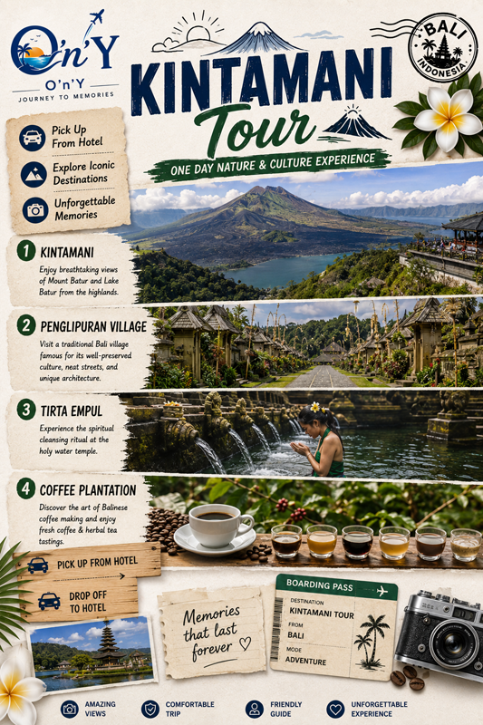 Kintamani Tour