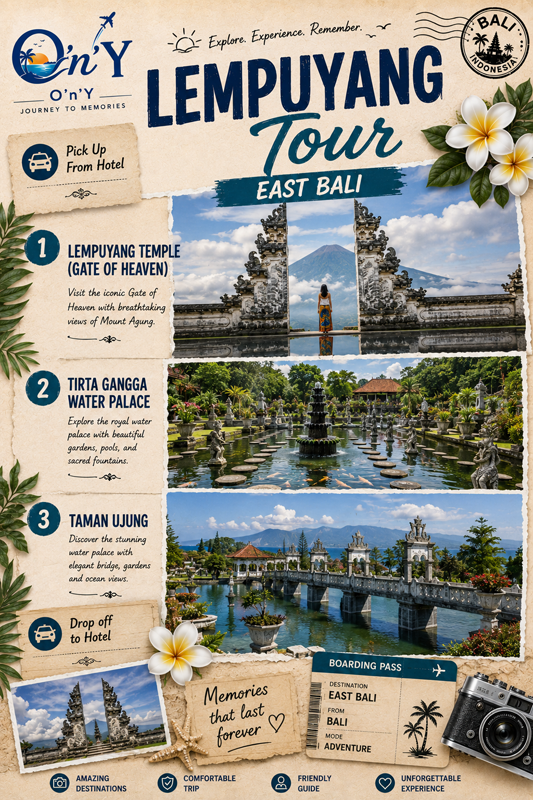 Lempuyang Tour