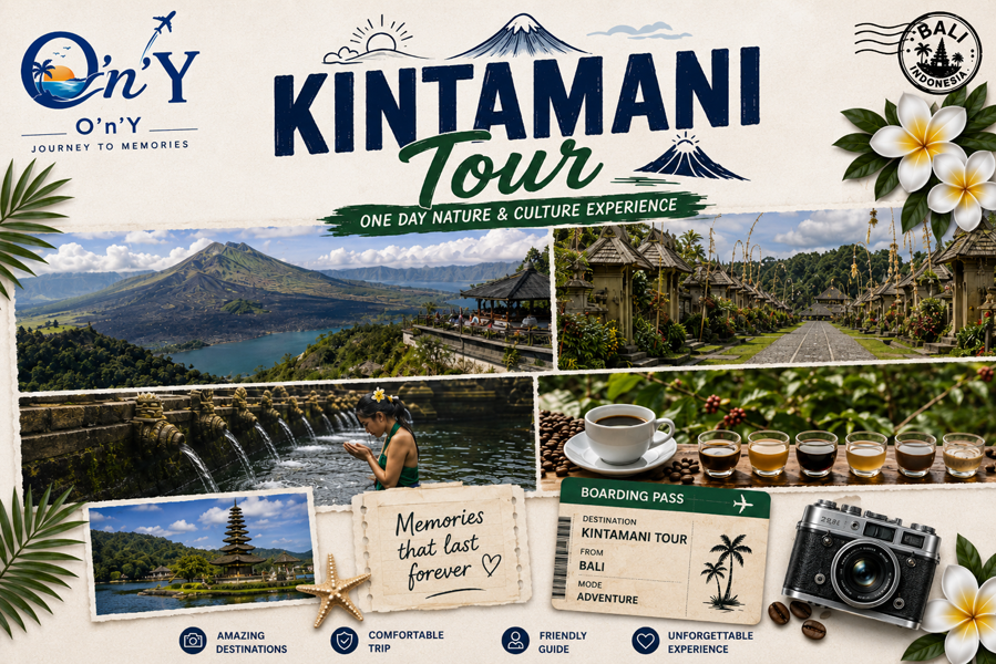Kintamani Tour