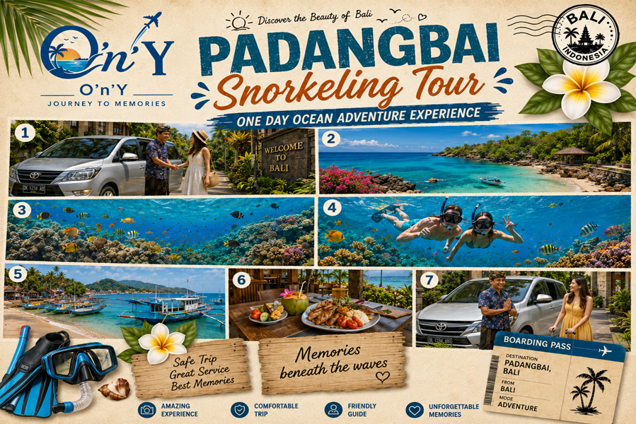 Padangbai Snorkeling Tour